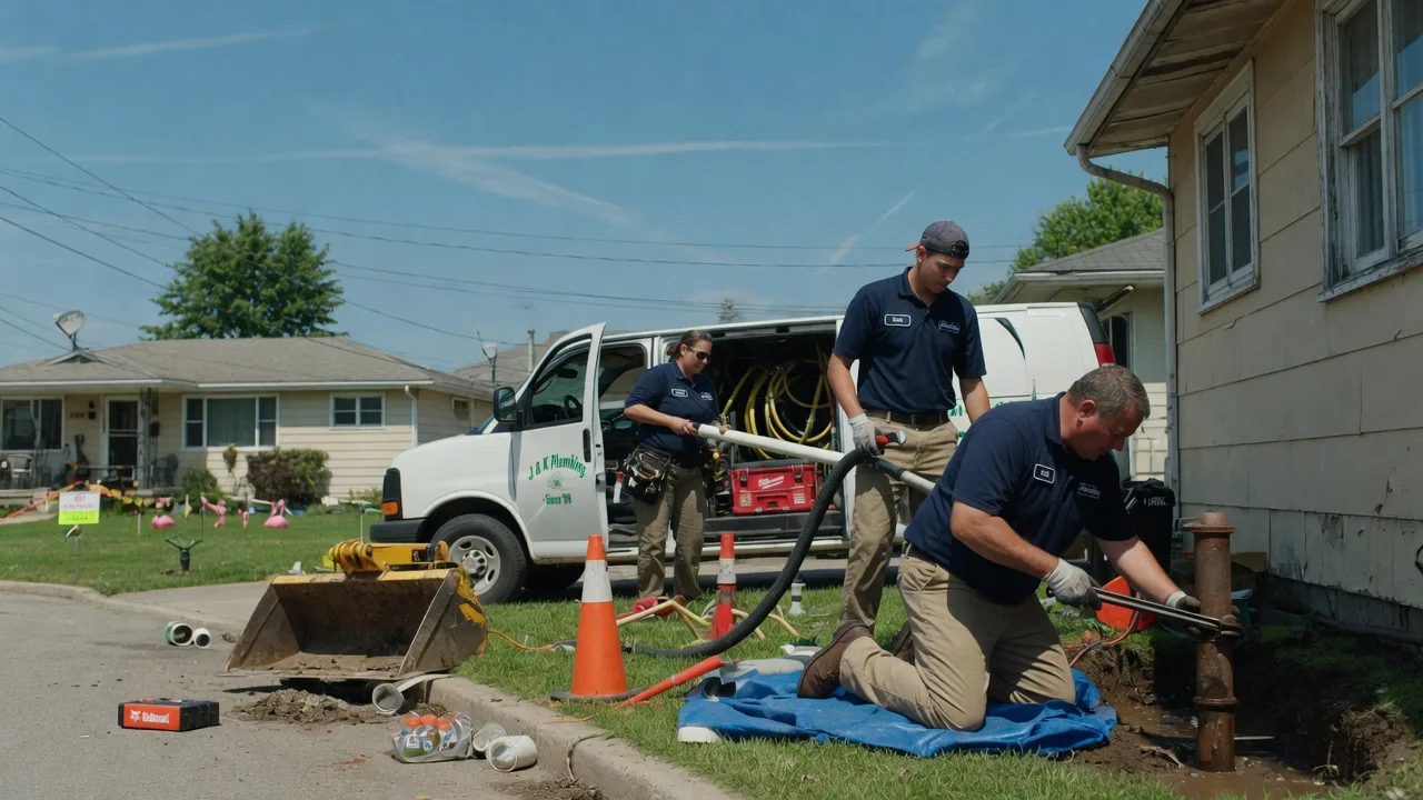 Emergency Plumber in Grimes, IA near me